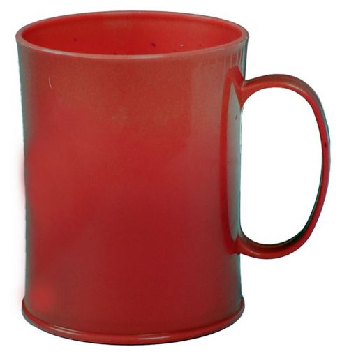 Coffee Mugs 500ml - Plastic (4pc)