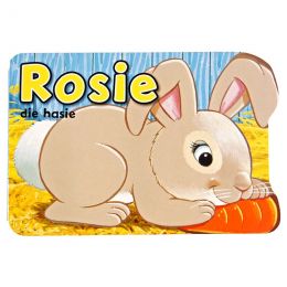 Diervormige Boek - Rosie die Hasie