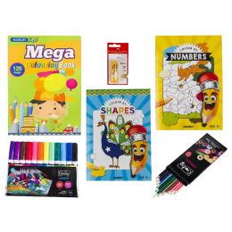 Busy Bag - Colouring Activity Set 2