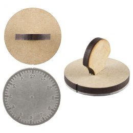 Clock Face Stamp - With...