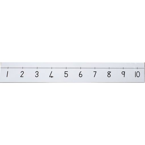 Number Line (1 - 10) - learner/Pupil