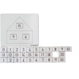 Number Combination House - Gr1 - wood