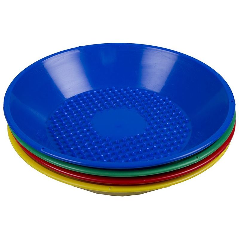 Sorting Plates/Bowls - Round - Large (4 colour, 4pc)