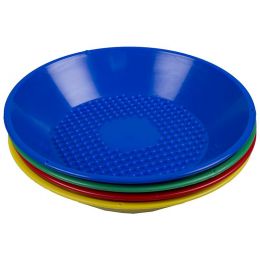 Sorting Plates - Round - Large (4 colour, 4pc)