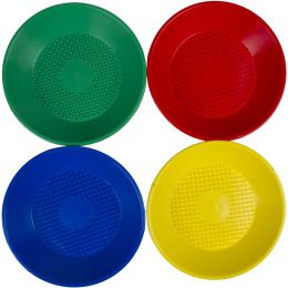 Sorting Plates - Round - Large (4 colour, 4pc)