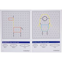 Geo-Pinboard Cards (A5) - 8pc Double sided