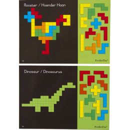Pentomino Puzzle Cards (A5) - (16x Double sided)
