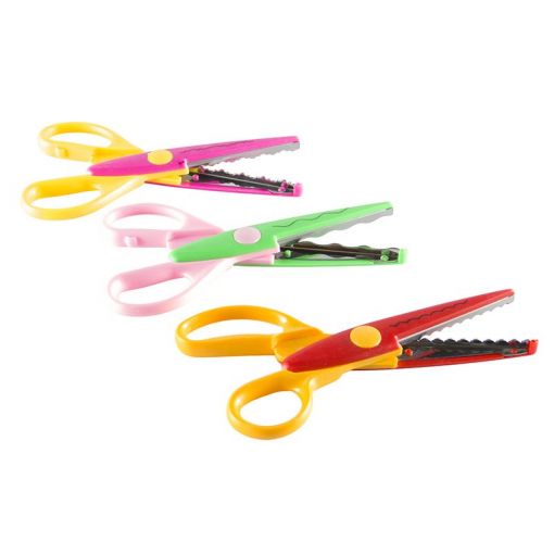 Scissors Craft Creative Set (3pc)