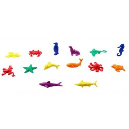 Counters - Aquatic - 84pc (14 creatures, 6 colour)