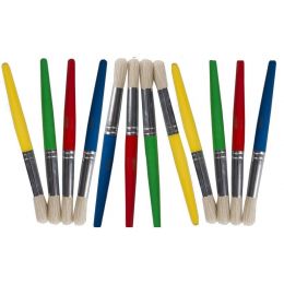 Brushes Coloured - Round...