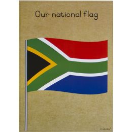 Poster - SA National Flag (A2)