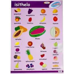 Poster - ISITHELO - (FRUIT) (Zulu)