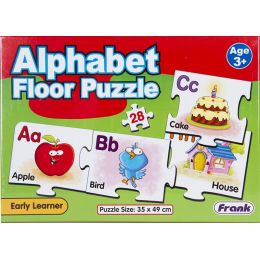 Floor Puzzle - Alphabet (28pc) - cardboard