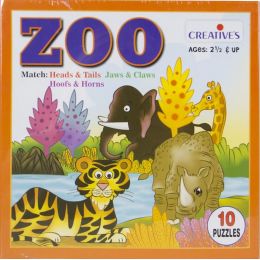 Zoo Puzzle (Animatch) - 10 Puzzles