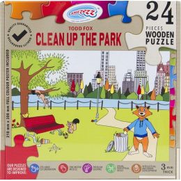 PZ SZ Wood 24pc - Clean Up The Park