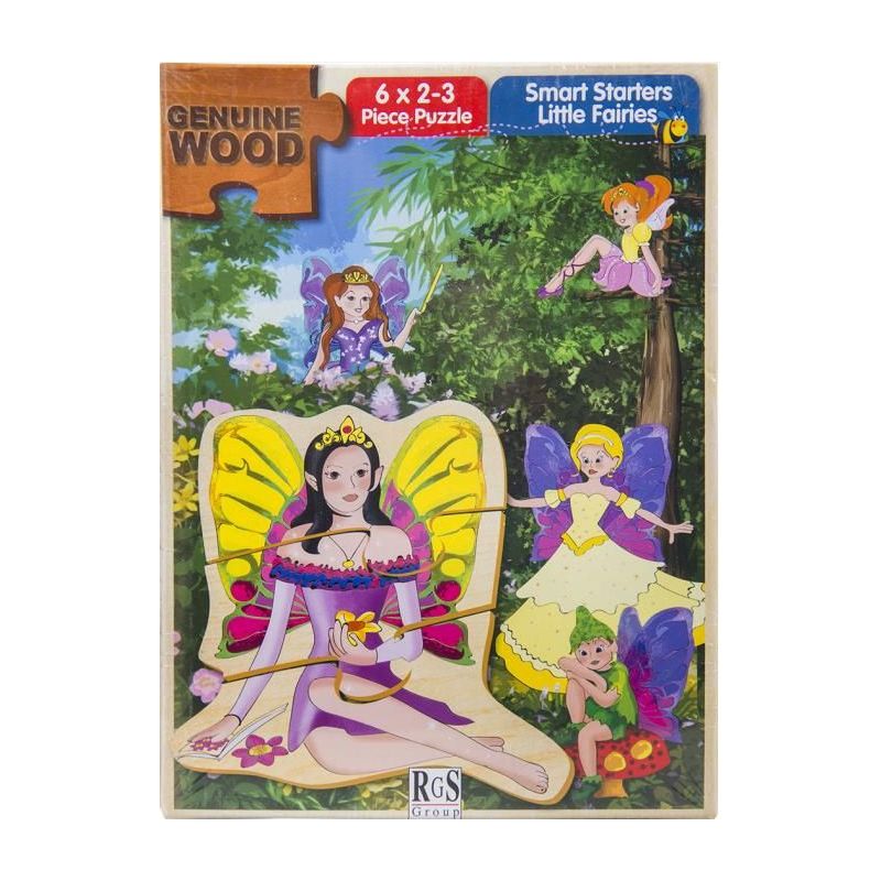 Smart Starter Puzzle - Little Fairies