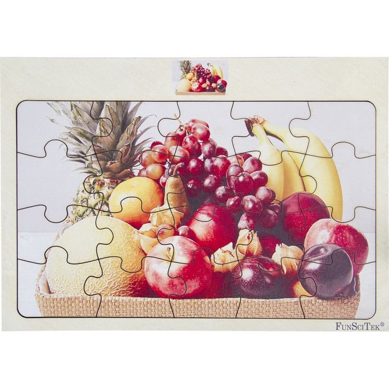 PZ Wood Frame - A4 20pc - Fruit Bowl (SP)