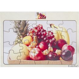 PZ Wood Frame - A4 20pc - Fruit / Fruit Bowl (SP)