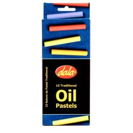 Pastels Oil - Traditional (15pc) - Dala