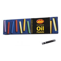 Pastels Oil - Traditional (25pc) - Dala