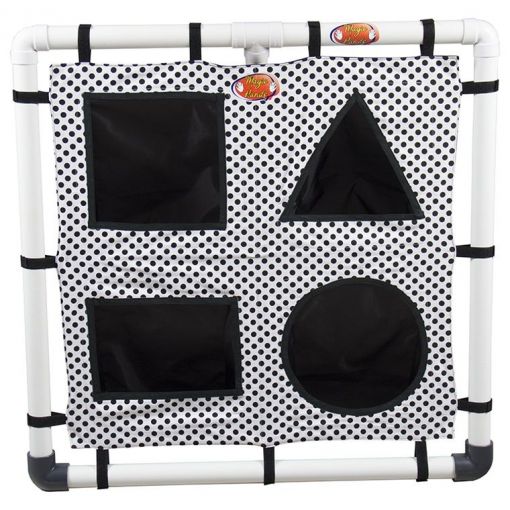 PVC - Target Game - Shape (Frame & Mat) + 8 Shape Beanbags