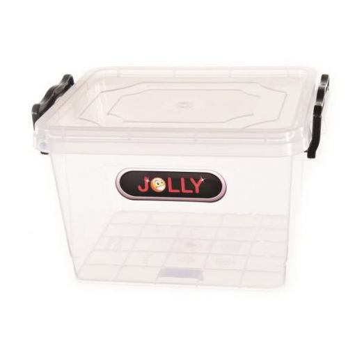 Storage Bin 3.6L Assorted Colours