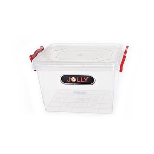 Storage Bin 3.6L Assorted Colours