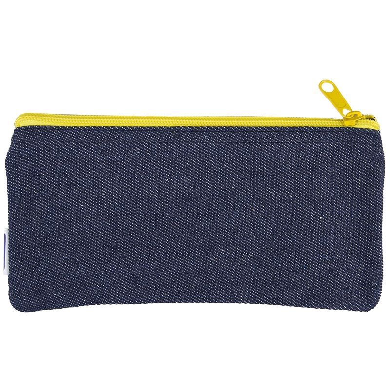 Pencil Bag - Denim Pencil Bag - 20cm