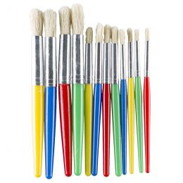 Brushes Coloured - Round...