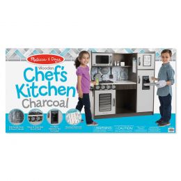 Chef's Kitchen - Charcoal Size: ~110x40x100cm