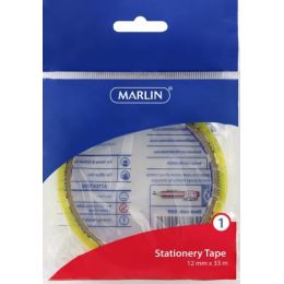 Sellotape Clear (12mm x 33m) in bag