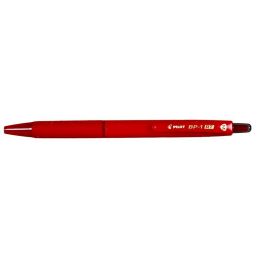 Pilot - Click Ball Point Pen - Medium (Red)