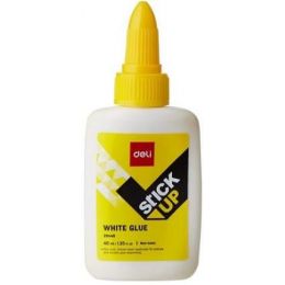 Glue - White Liquid (40ml)  - Deli
