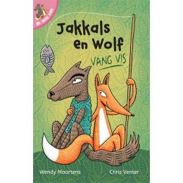 Ek lees self: Jakkals en Wolf vang vis