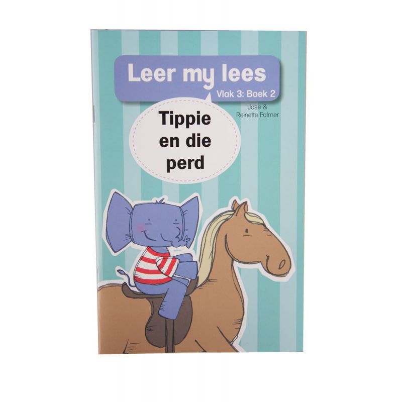 Leer my lees (Vlak3) 2: Tippie en die perd