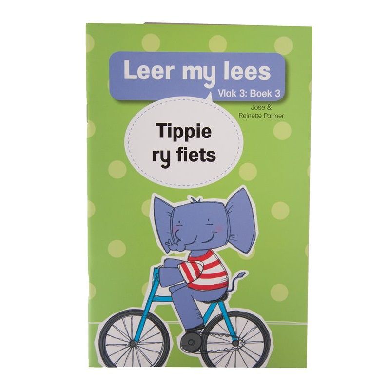 Leer my lees (Vlak3) 3: Tippie ry fiets