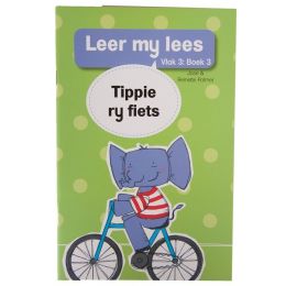 Leer my lees (Vlak3) 3: Tippie ry fiets