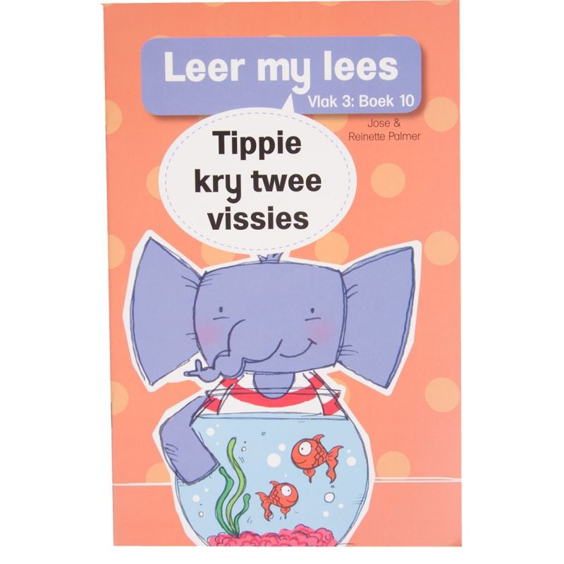 Leer my lees (Vlak3)10:Tippie kry twee vissies