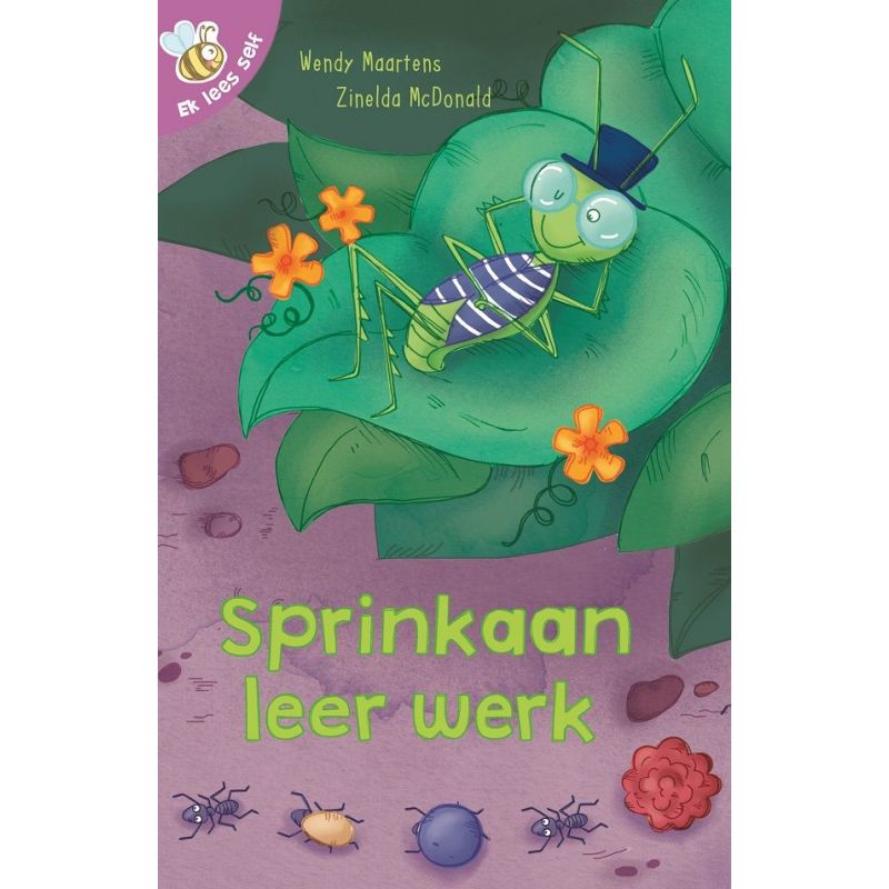 Ek lees self: 18 Sprinkaan leer werk