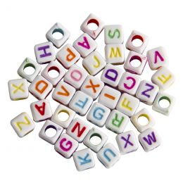 Beads Alphabet - Letter (40pc)