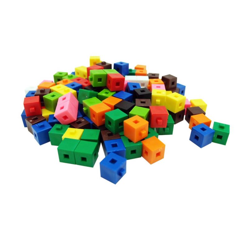 connect-a-cube - 1cm (10 colour) | count to 100 | satoytrade youth toy