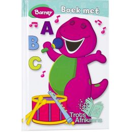 BARNEY - MHB - BOEK met ABC - Afrikaans