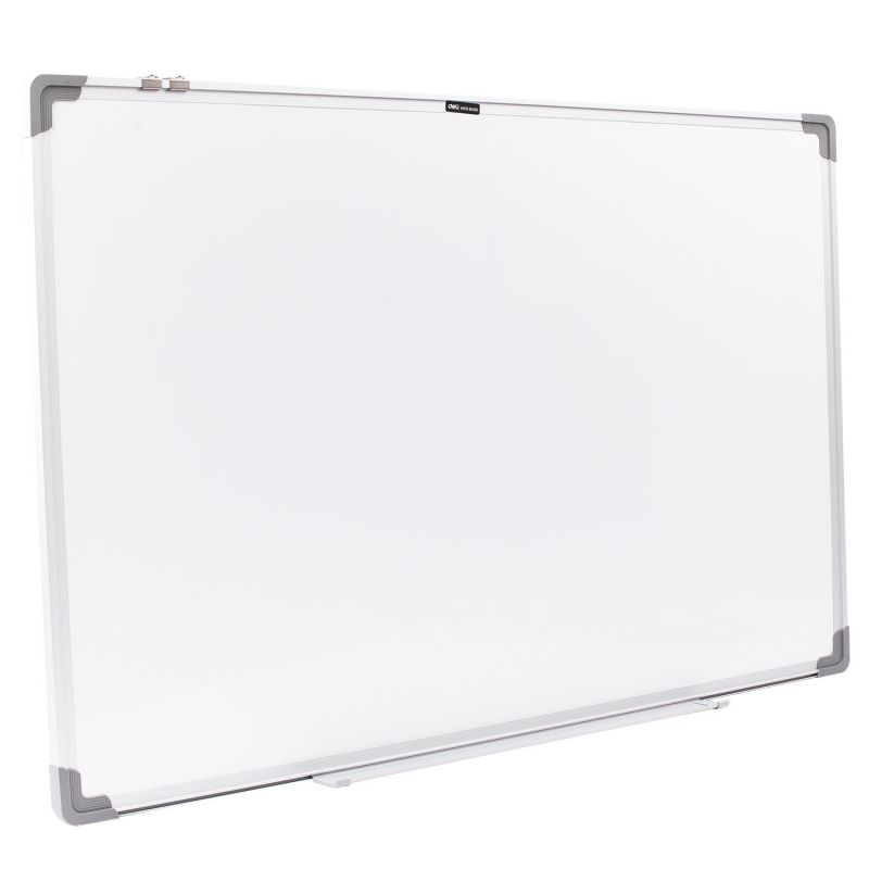 Whiteboard 600x900mm With Aluminium frame Deli