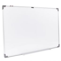 Whiteboard Magnetic - 600x900mm  With Aluminium frame  - Deli