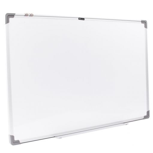 Whiteboard Magnetic - 600x900mm  With Aluminium frame  - Deli