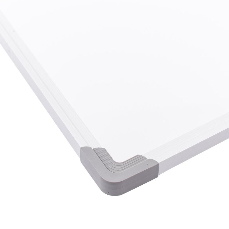 Aluminium Frame with ABS Corner Whiteboard 1200*900mm - Deli