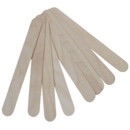 Craft Sticks - 150x18mm A-Stick - Natural (50pc)