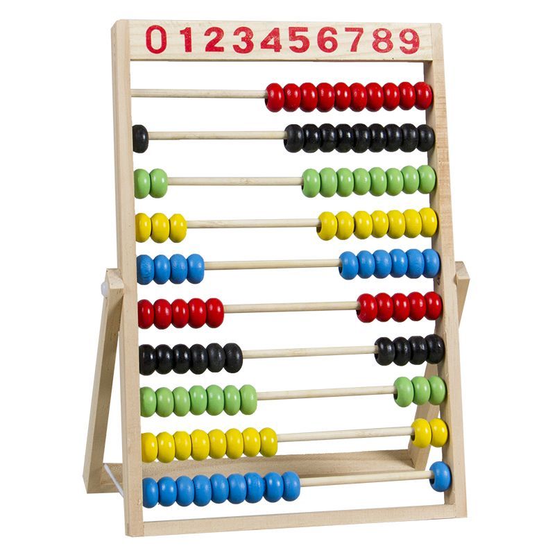 Abacus - Wooden frame - 100 beads