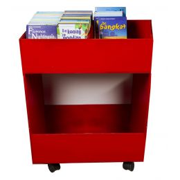 Book Trolley - Small Wooden