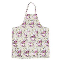 Apron (Material) - Adult Large - Flowers
